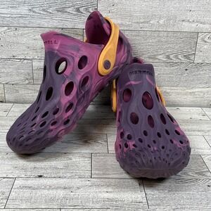 Merrell Hydro Moc Water Shoes Purple Pink Orange‎ Kids Size 6